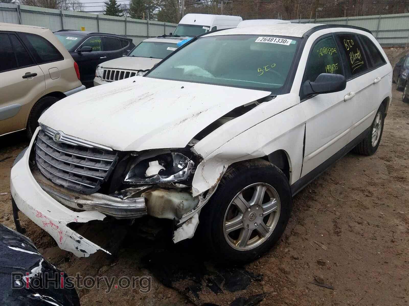 2005 CHRYSLER PACIFICA T - VIN: 2C8GM68485R662806 - Photo 2