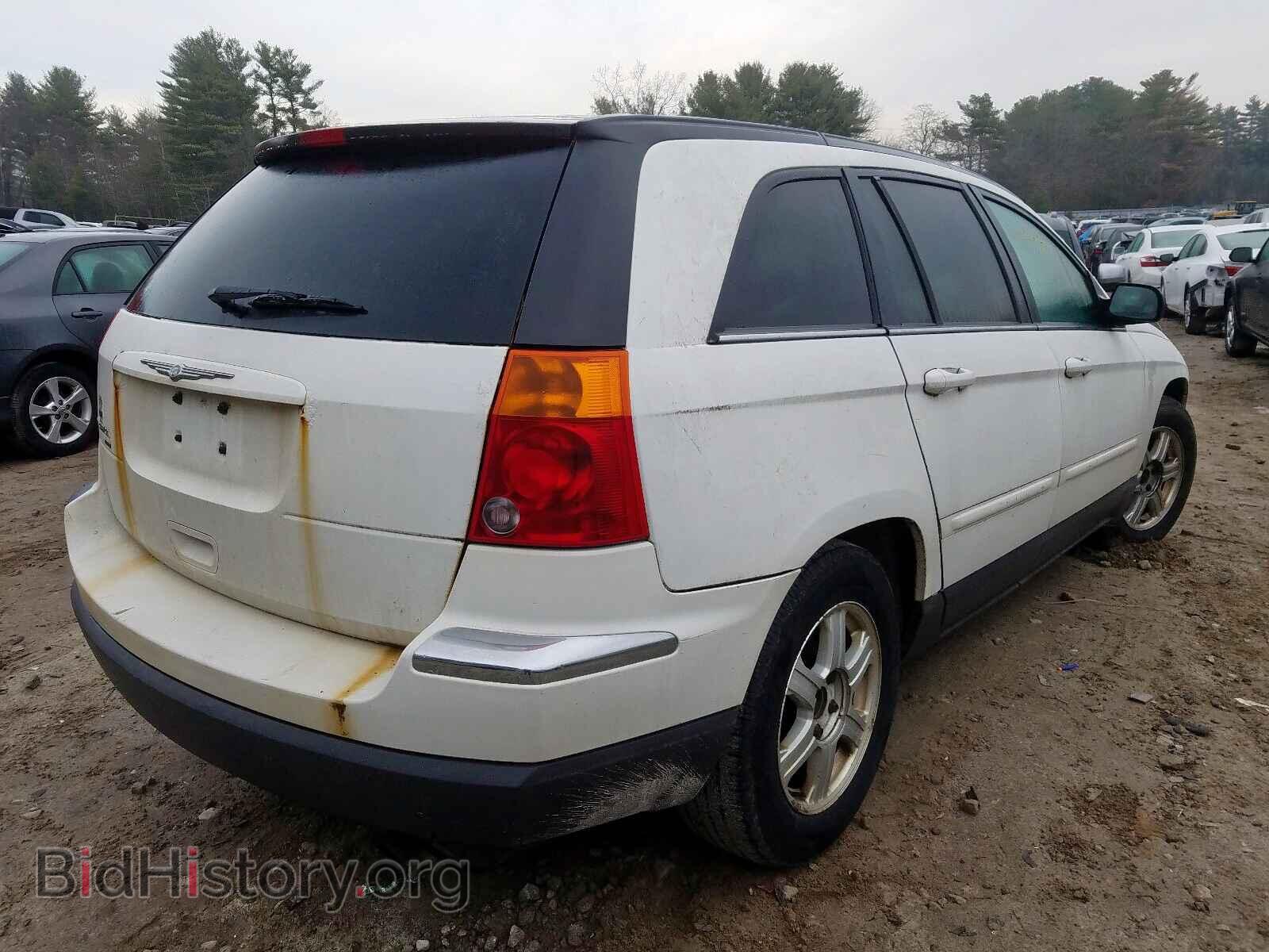 2005 CHRYSLER PACIFICA T - VIN: 2C8GM68485R662806 - Photo 4