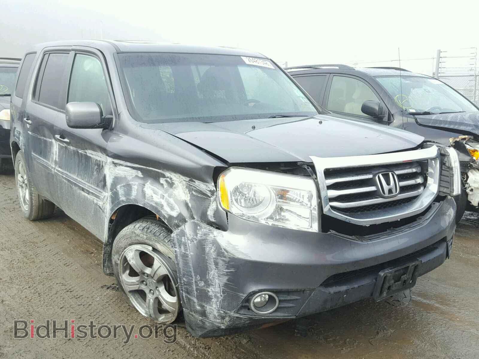 Фотография 5FNYF3H72CB026643 - HONDA PILOT 2012