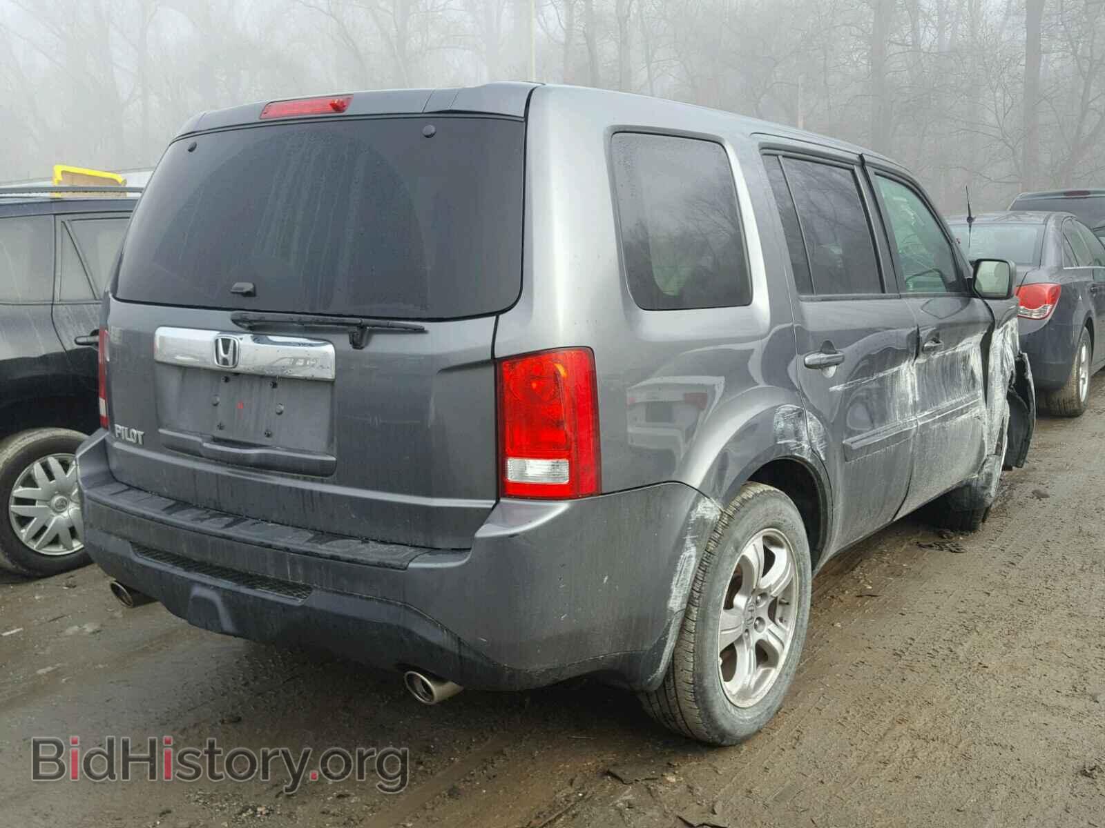2012 HONDA PILOT - VIN: 5FNYF3H72CB026643 - Фото 4