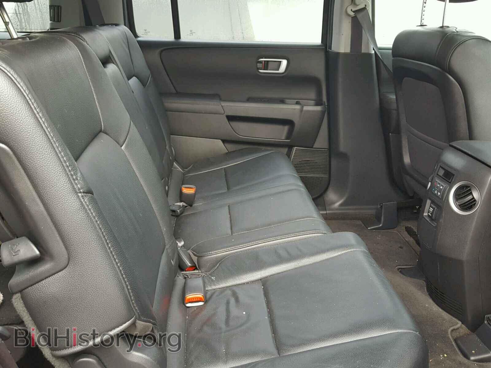 2012 HONDA PILOT - VIN: 5FNYF3H72CB026643 - Фото 6
