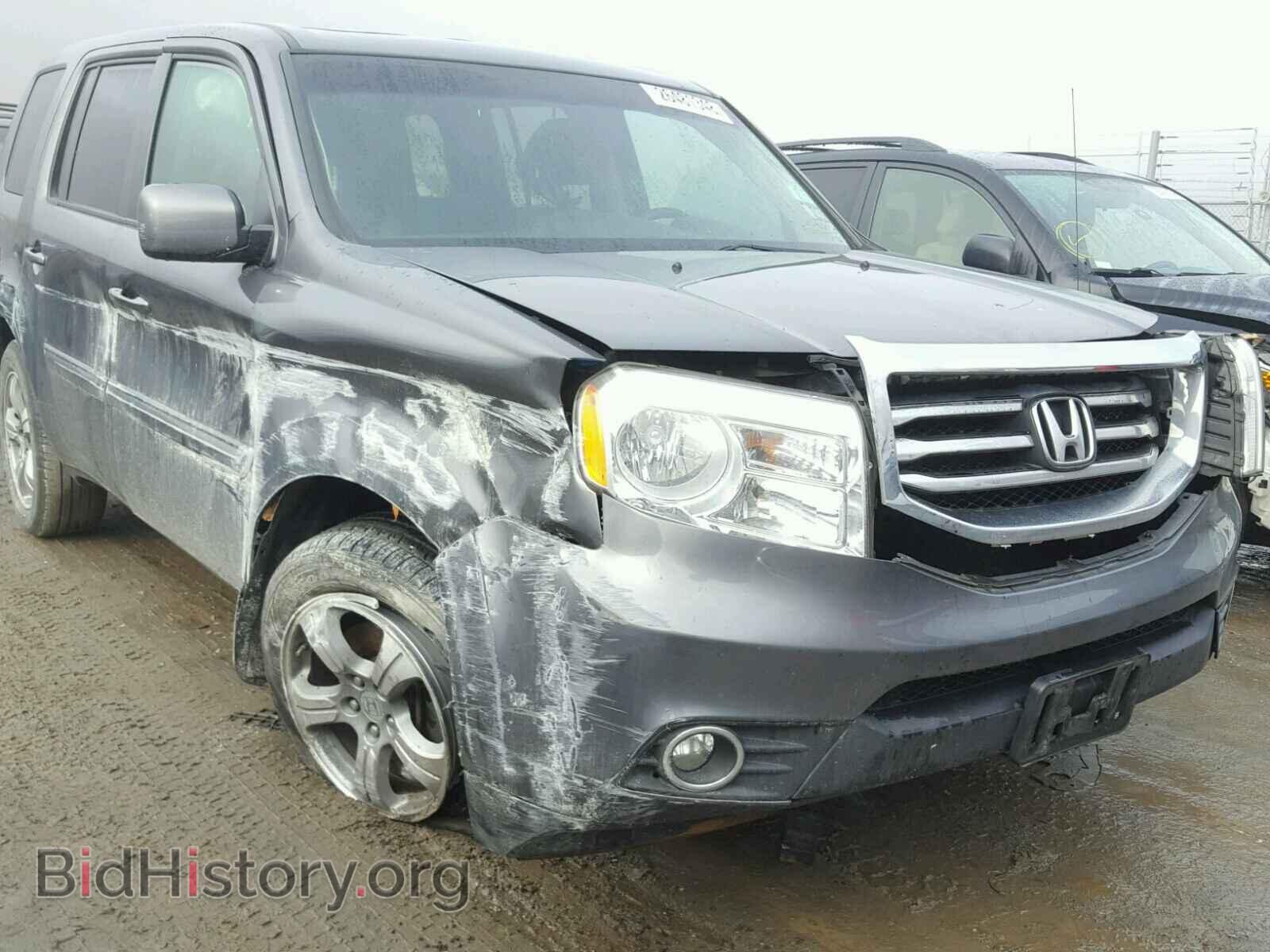 2012 HONDA PILOT - VIN: 5FNYF3H72CB026643 - Фото 9