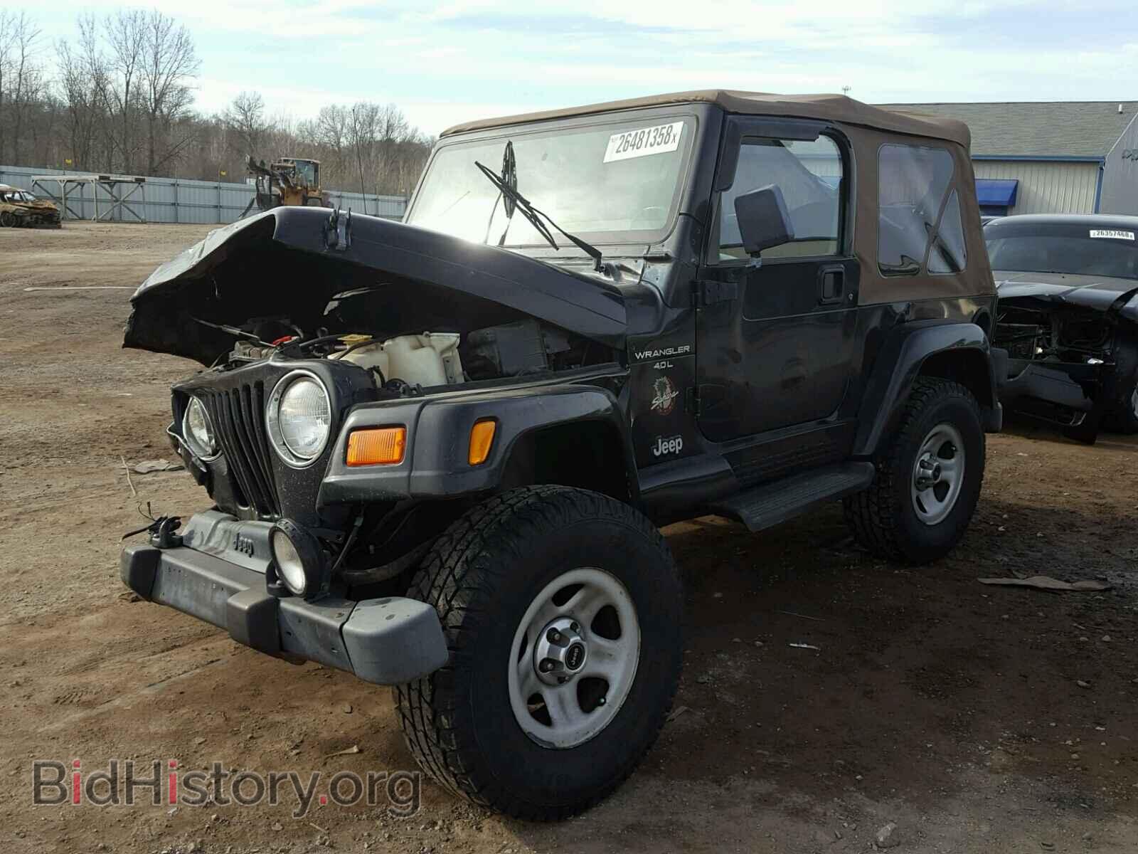 2000 JEEP WRANGLER - VIN: 1J4FA59S6YP745731 - Photo 2
