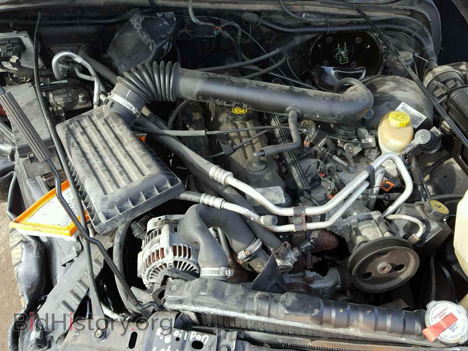 2000 JEEP WRANGLER - VIN: 1J4FA59S6YP745731 - Photo 7