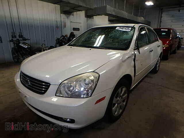 2008 KIA OPTIMA - VIN: KNAGE123885256119 - Фото 2