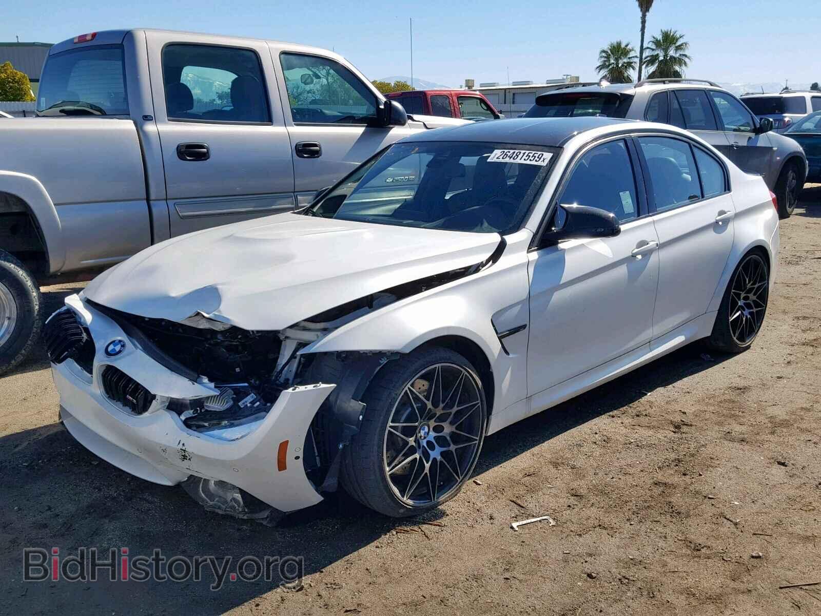 2018 BMW M3 - VIN: WBS8M9C50J5J78488 - Фото 2