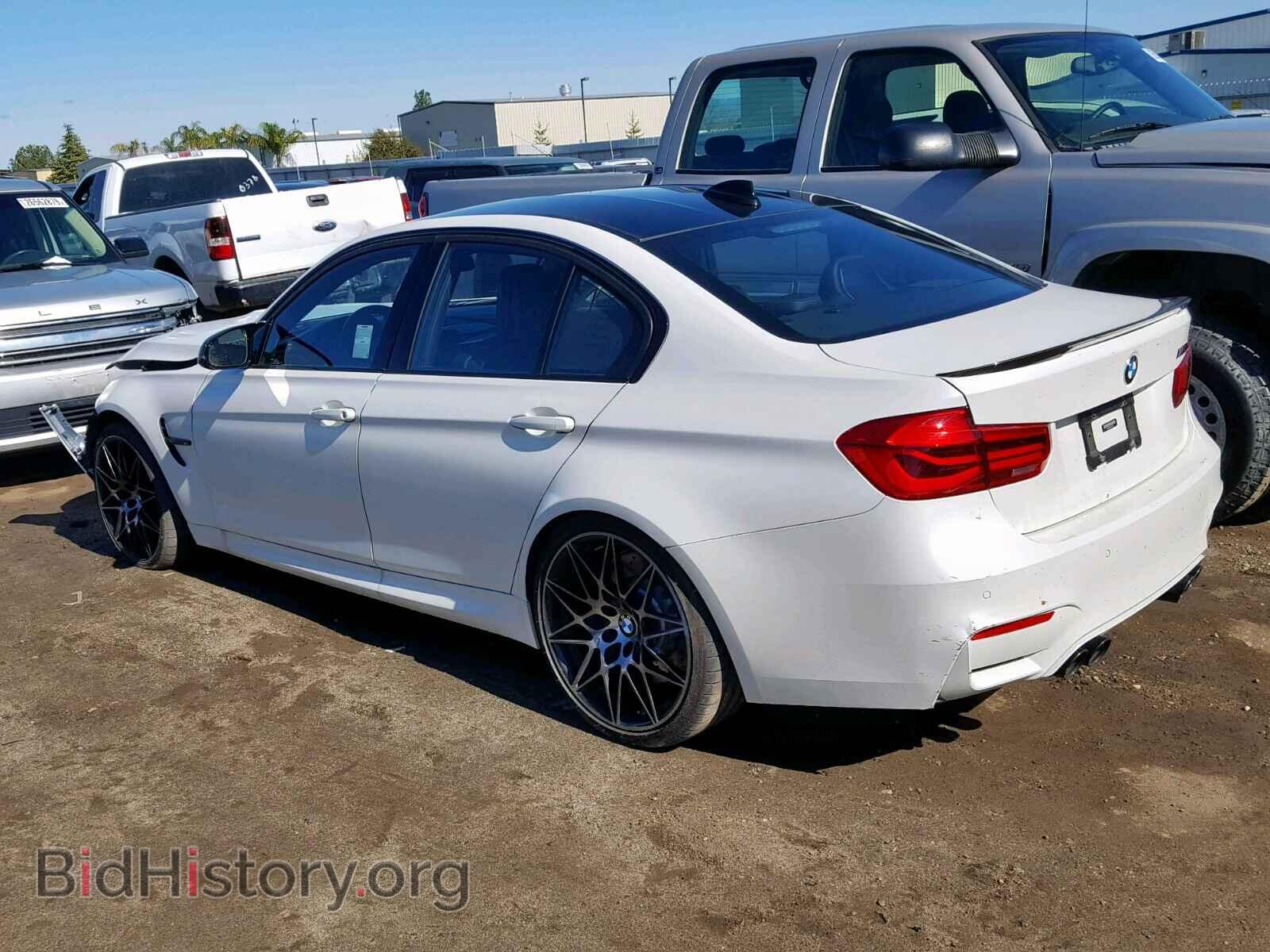 2018 BMW M3 - VIN: WBS8M9C50J5J78488 - Фото 3