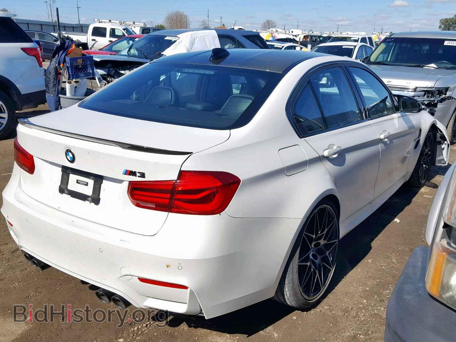 2018 BMW M3 - VIN: WBS8M9C50J5J78488 - Фото 4