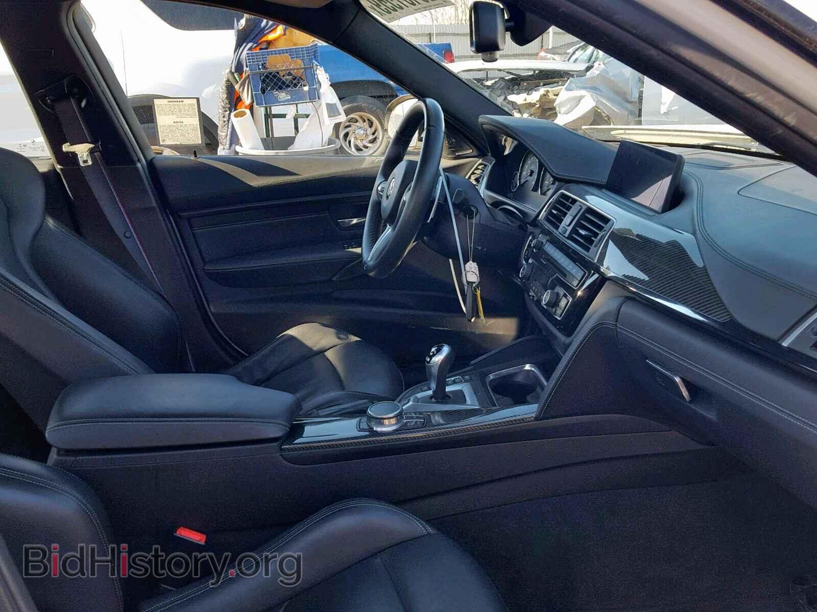 2018 BMW M3 - VIN: WBS8M9C50J5J78488 - Фото 5