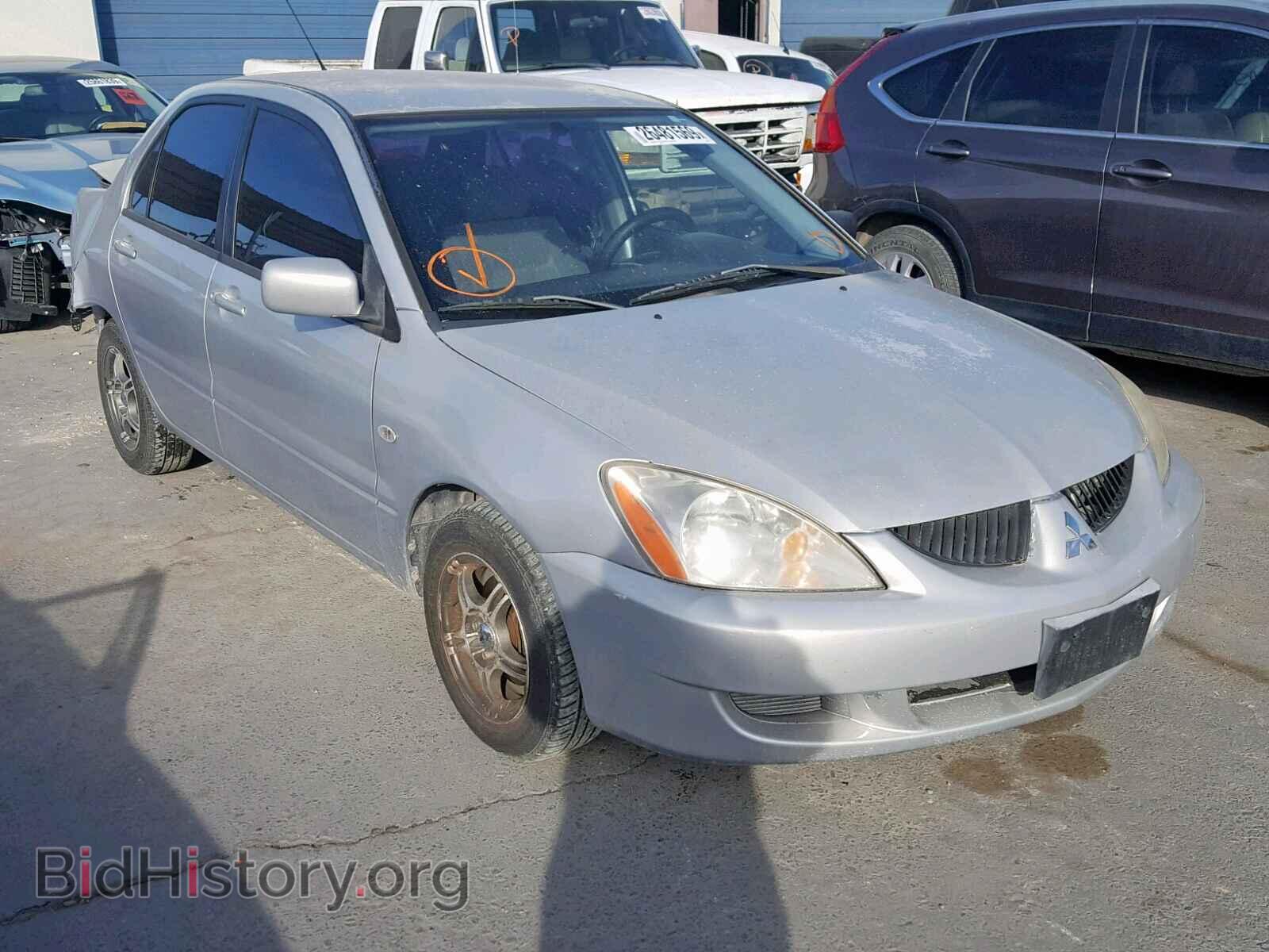 Photo JA3AJ26E35U052432 - MITSUBISHI LANCER 2005