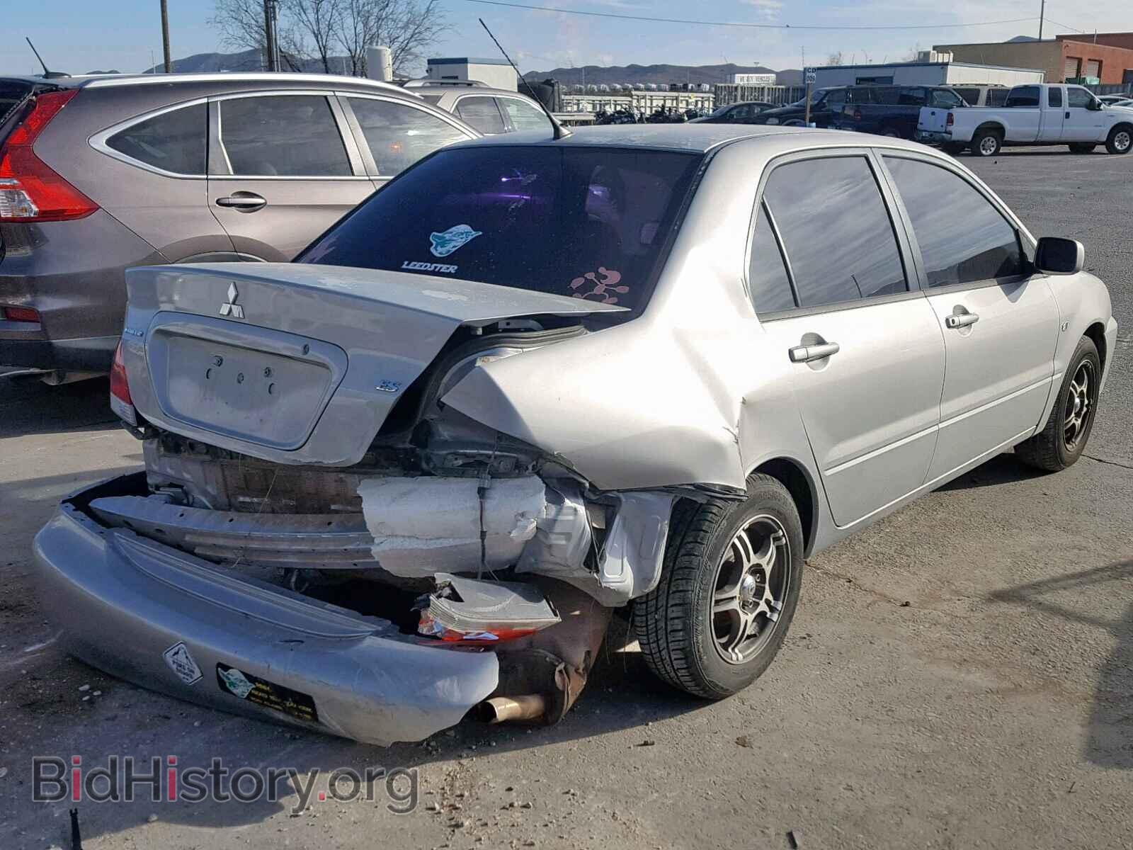 2005 MITSUBISHI LANCER - VIN: JA3AJ26E35U052432 - Фото 4