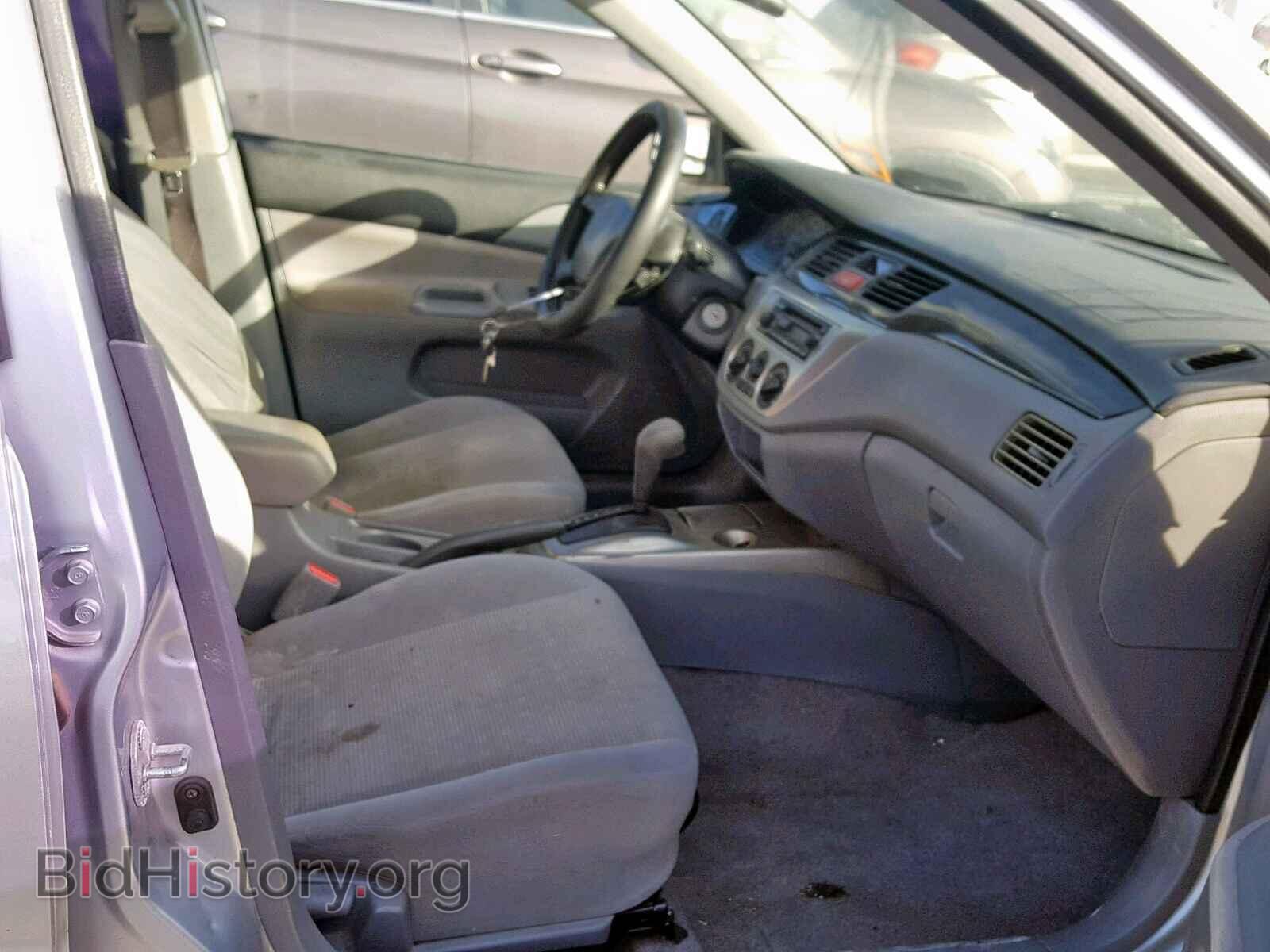 2005 MITSUBISHI LANCER - VIN: JA3AJ26E35U052432 - Фото 5
