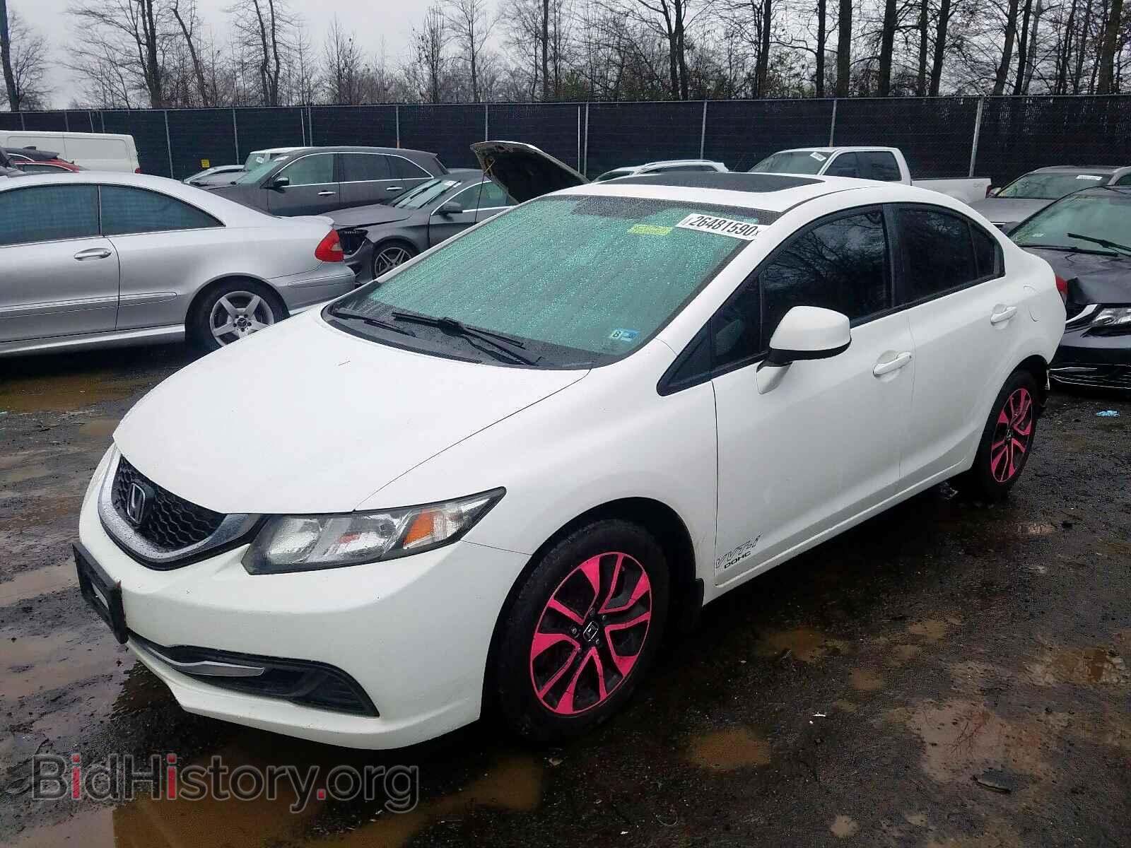 2013 HONDA CIVIC - VIN: 19XFB2F81DE239034 - Фото 2