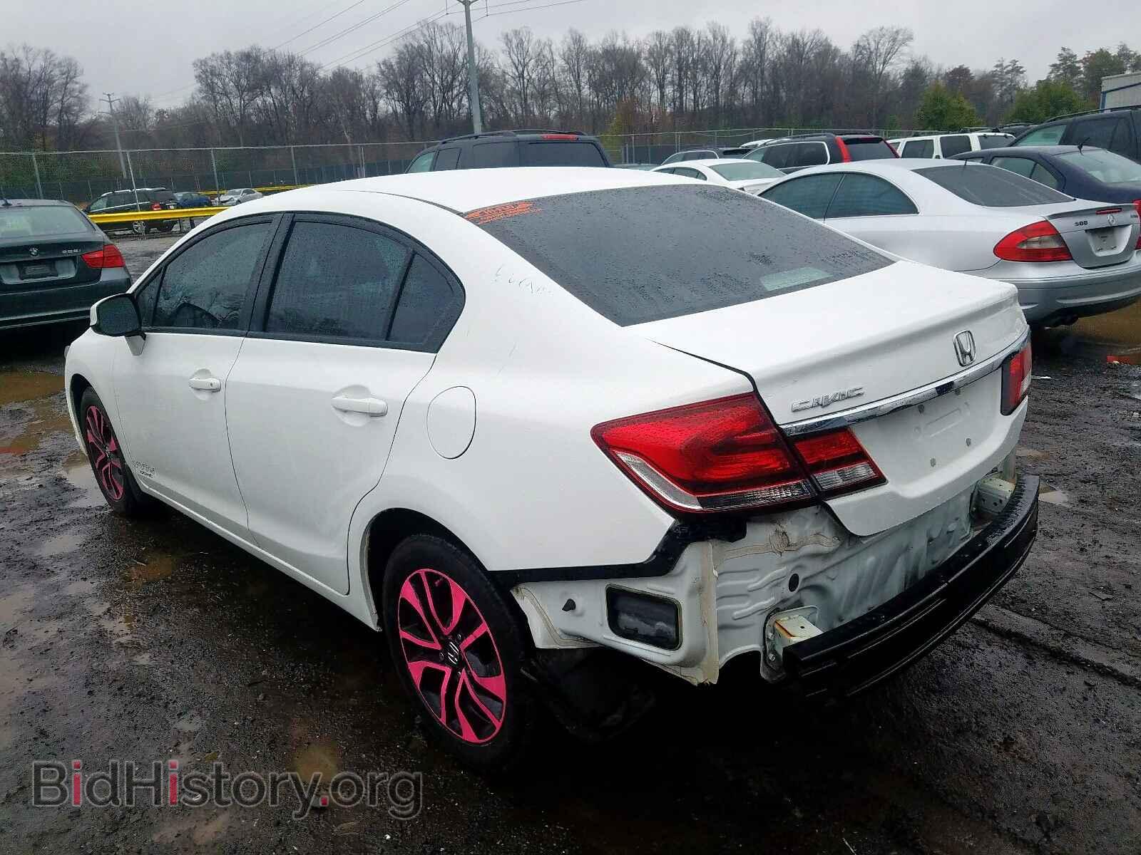 2013 HONDA CIVIC - VIN: 19XFB2F81DE239034 - Фото 3