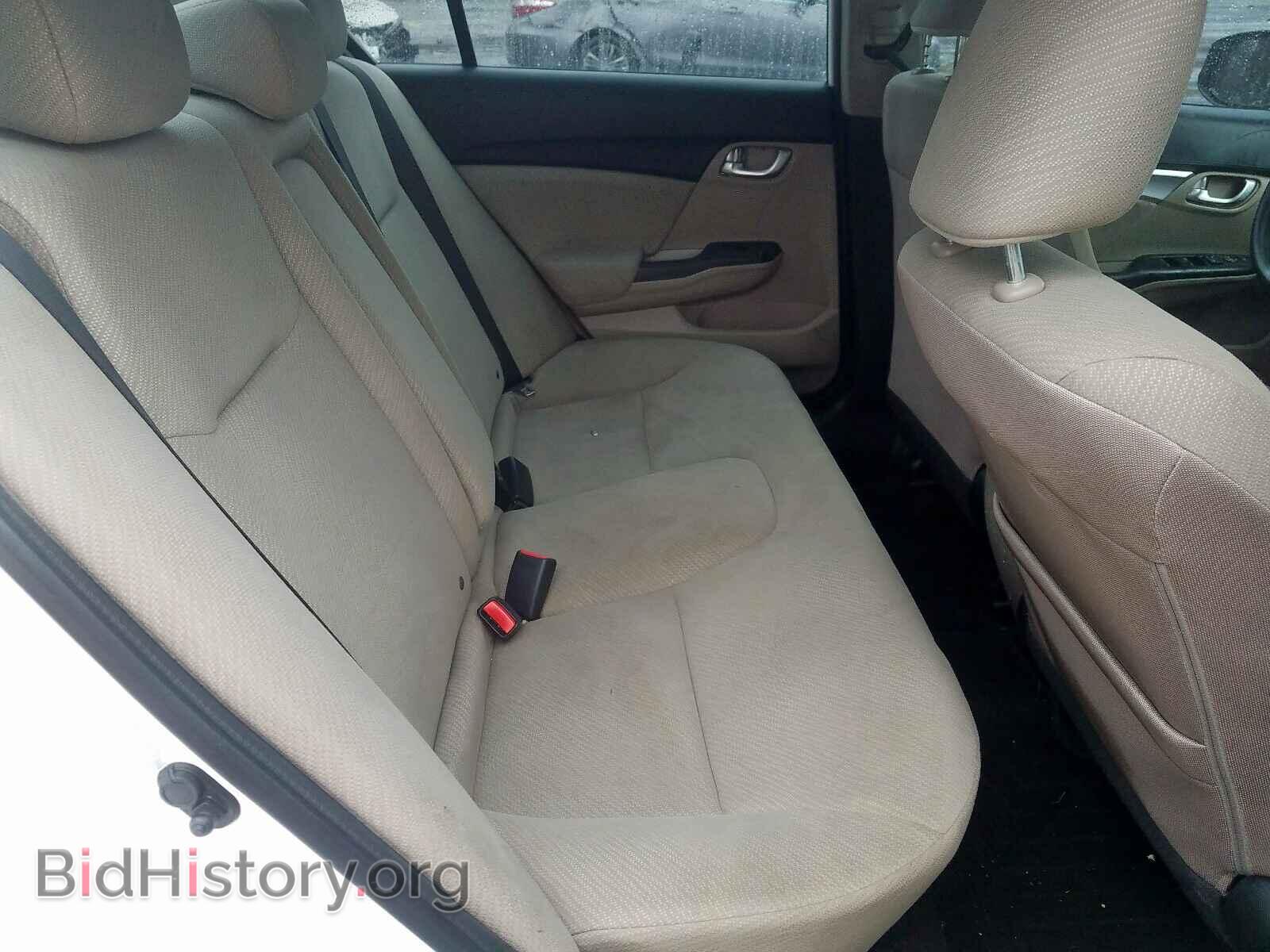 2013 HONDA CIVIC - VIN: 19XFB2F81DE239034 - Фото 6