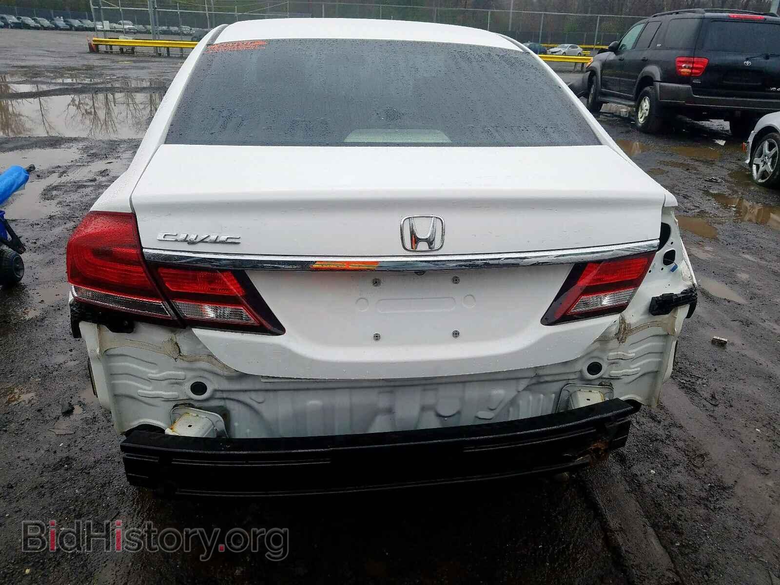 2013 HONDA CIVIC - VIN: 19XFB2F81DE239034 - Фото 9