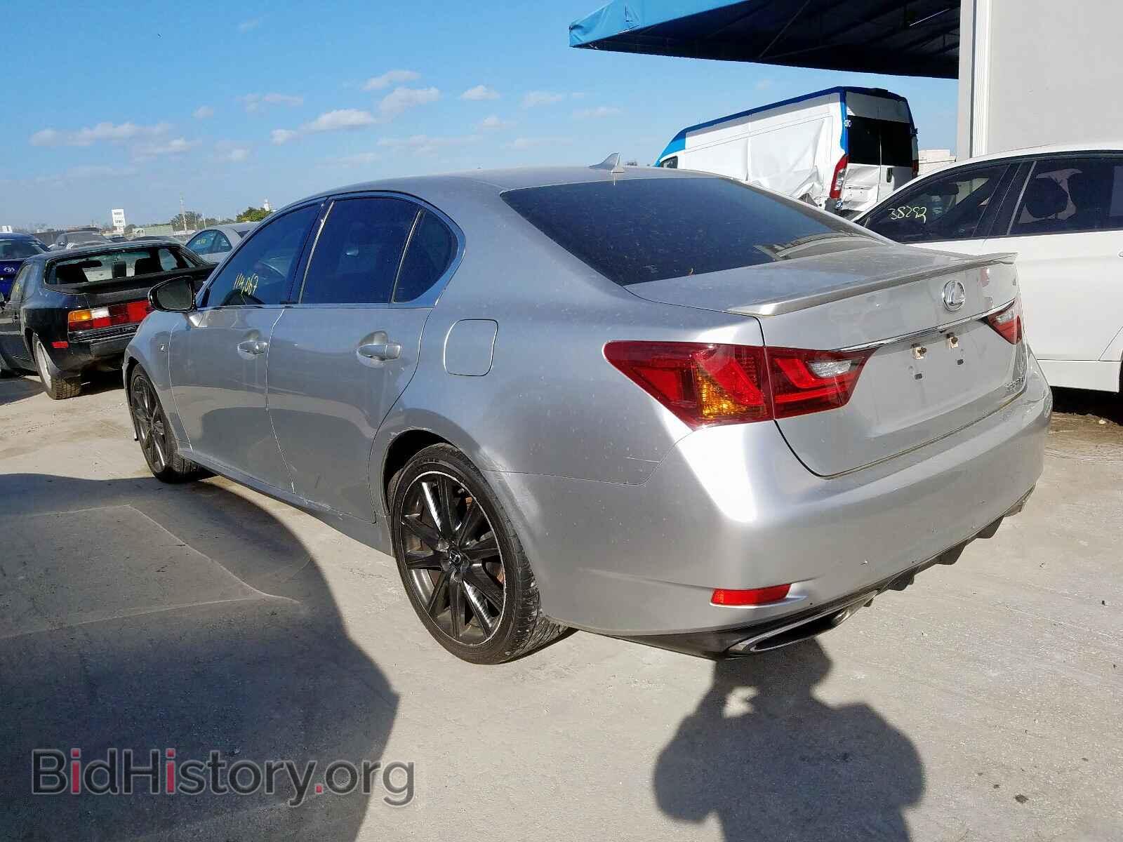 2014 LEXUS GS350 - VIN: JTHBE1BL2E5038796 - Фото 3