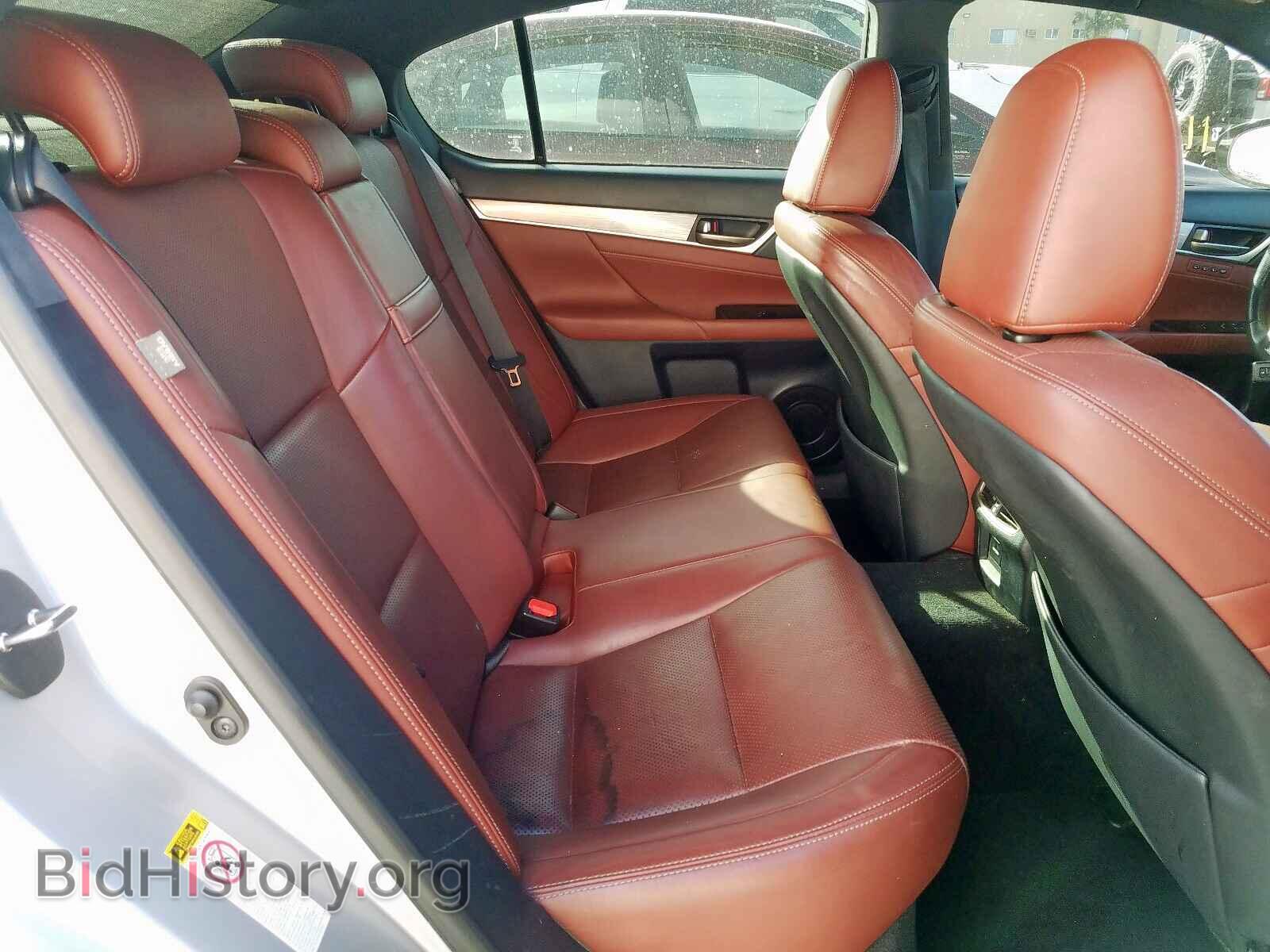 2014 LEXUS GS350 - VIN: JTHBE1BL2E5038796 - Фото 6