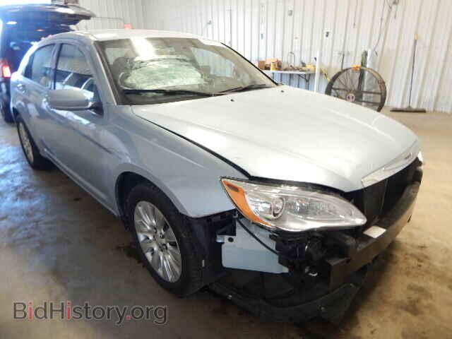 Фотография 1C3CCBAB5DN761975 - CHRYSLER 200 2013