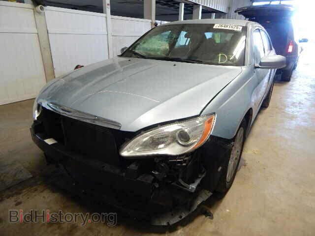2013 CHRYSLER 200 - VIN: 1C3CCBAB5DN761975 - Фото 2