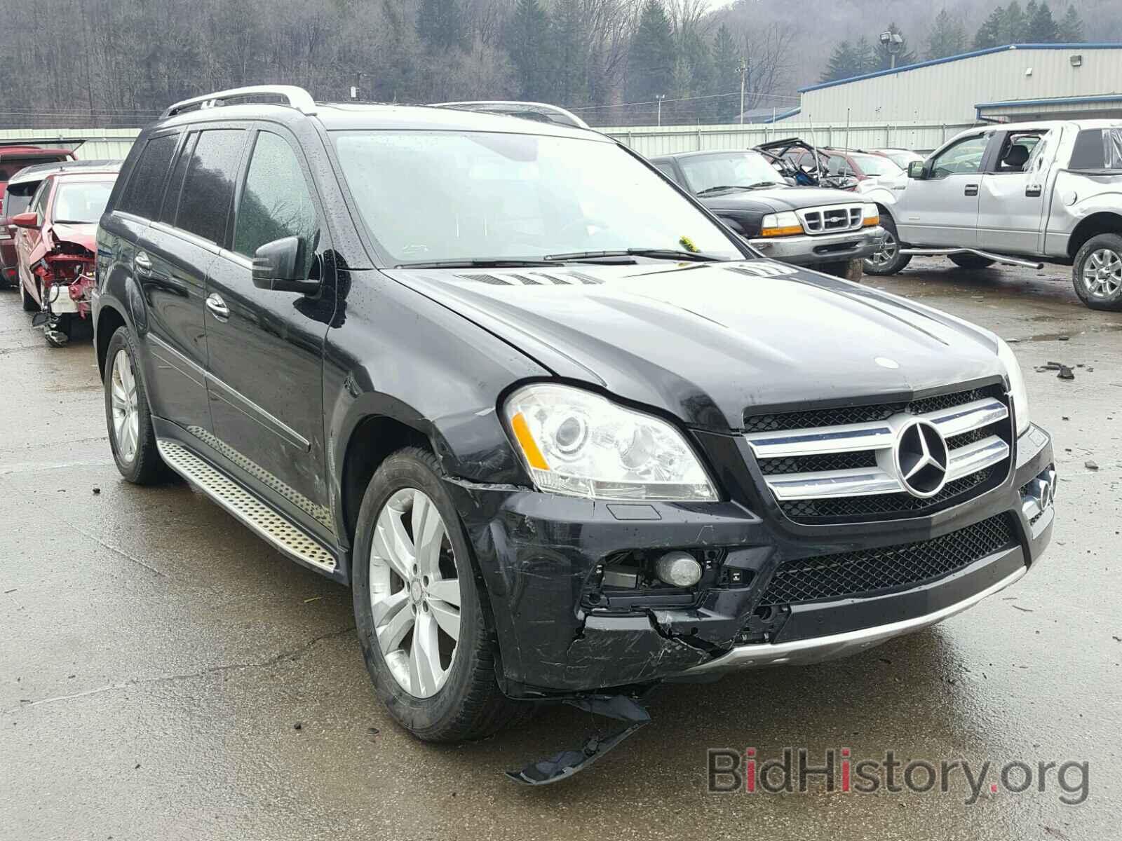 Photo 4JGBF7BE8BA753678 - MERCEDES-BENZ GL 450 4MA 2011