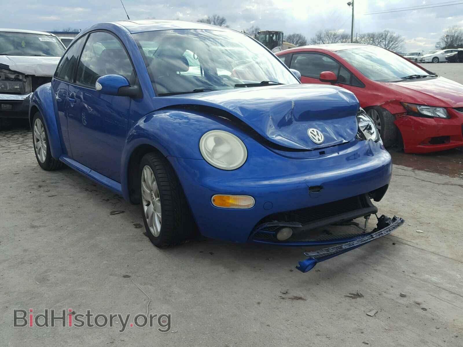 Photo 3VWCD21C33M431663 - VOLKSWAGEN BEETLE 2003