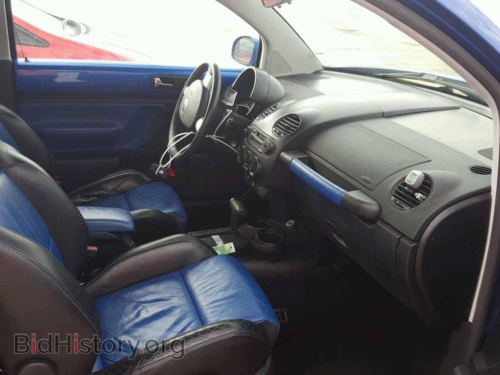 2003 VOLKSWAGEN BEETLE - VIN: 3VWCD21C33M431663 - Фото 5