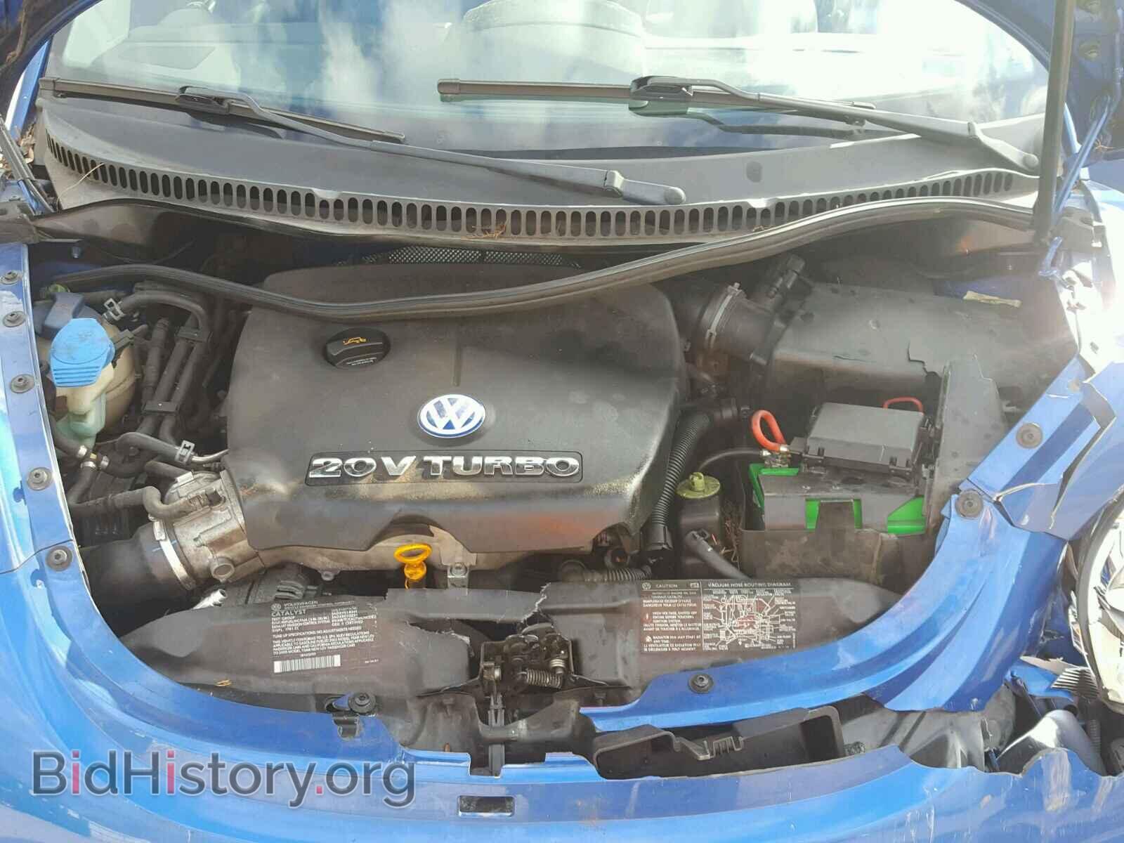 2003 VOLKSWAGEN BEETLE - VIN: 3VWCD21C33M431663 - Фото 7