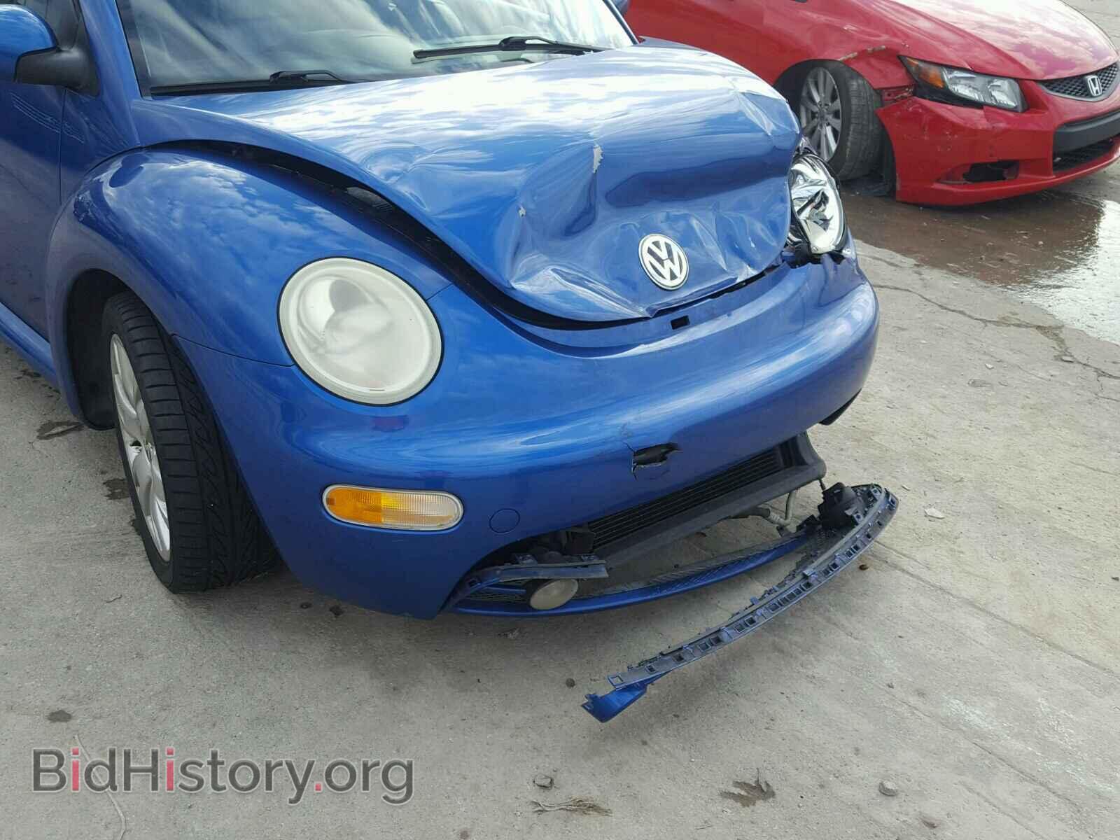 2003 VOLKSWAGEN BEETLE - VIN: 3VWCD21C33M431663 - Фото 9