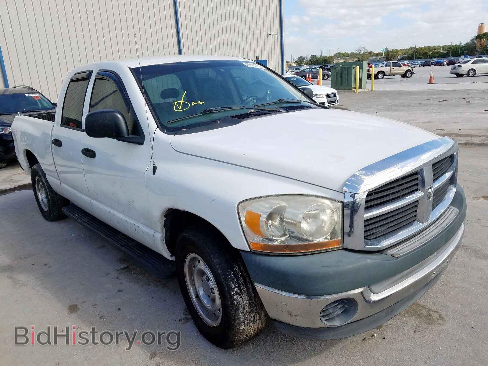 Фотография 1D7HA18K16J147349 - DODGE RAM 1500 2006