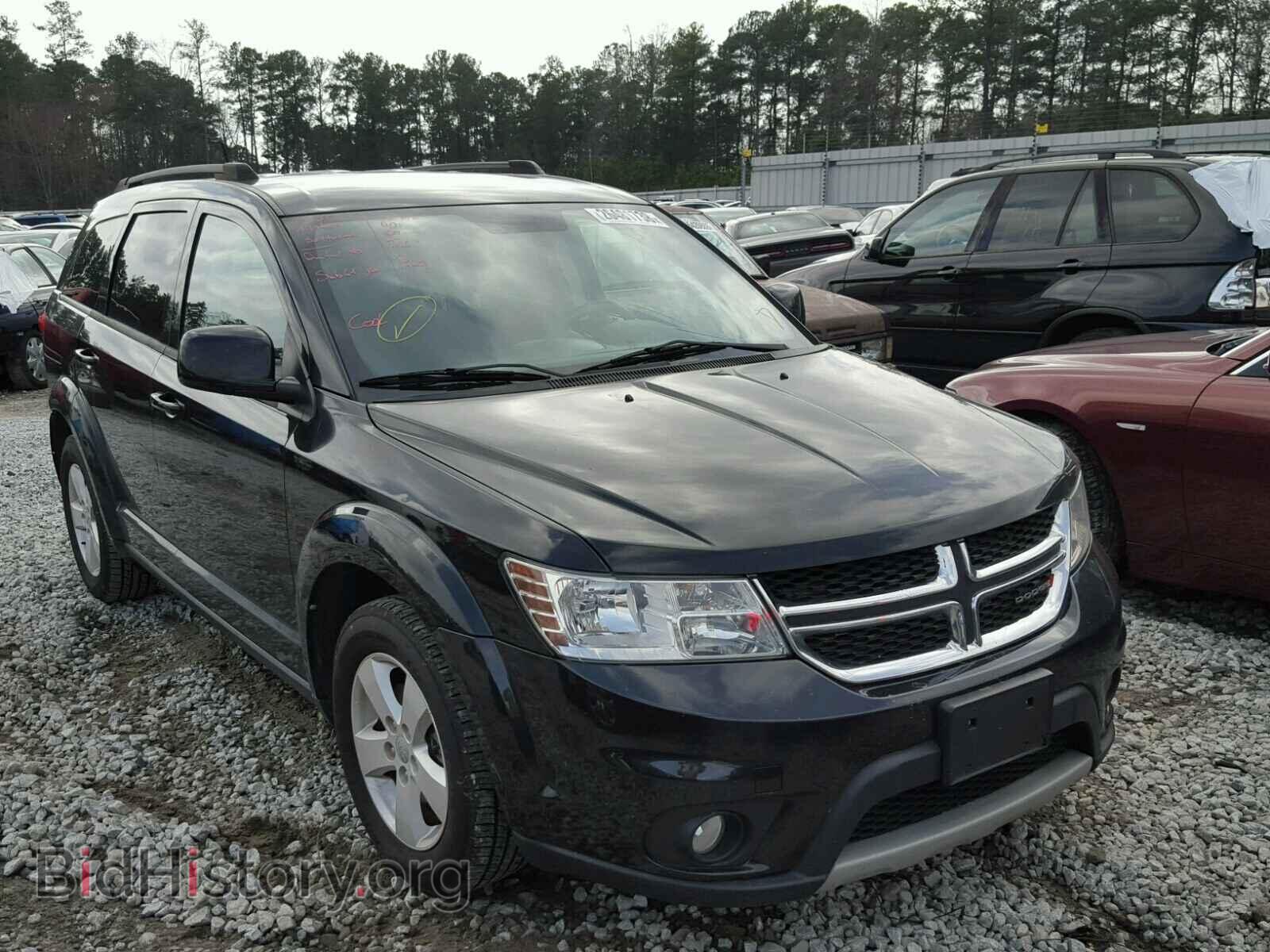 Фотография 3C4PDCBB3CT367453 - DODGE JOURNEY 2012