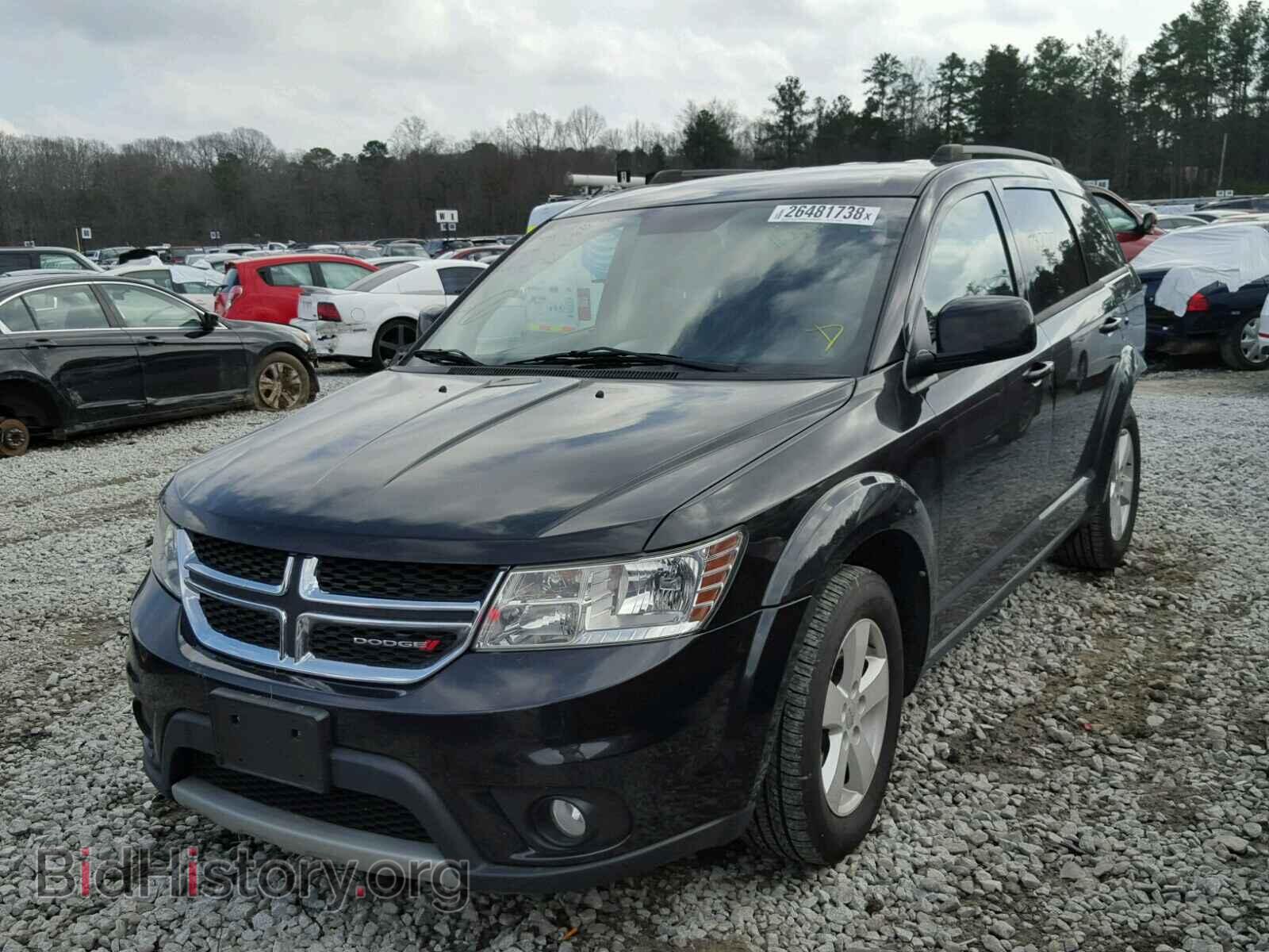 2012 DODGE JOURNEY - VIN: 3C4PDCBB3CT367453 - Фото 2