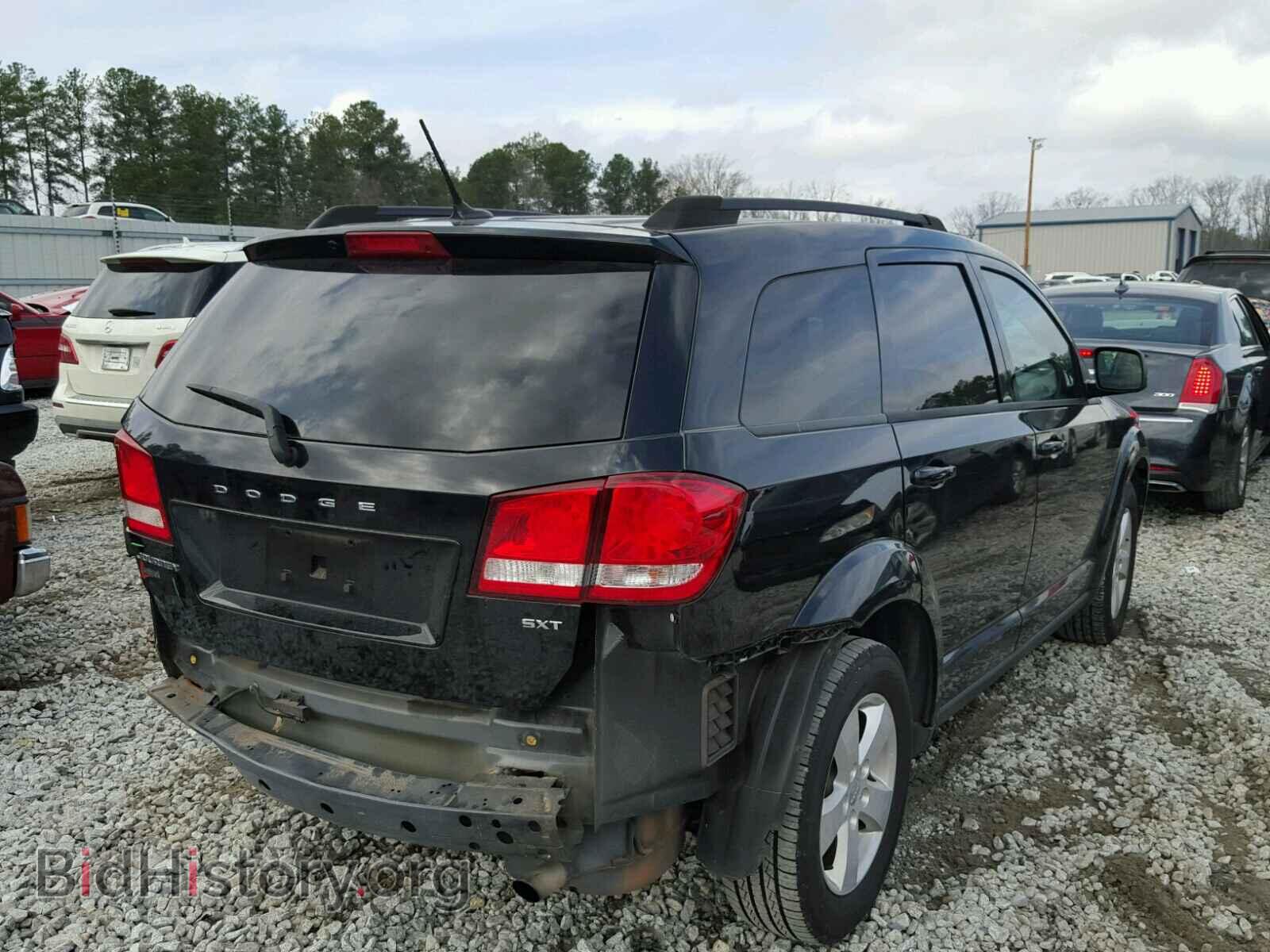 2012 DODGE JOURNEY - VIN: 3C4PDCBB3CT367453 - Фото 4