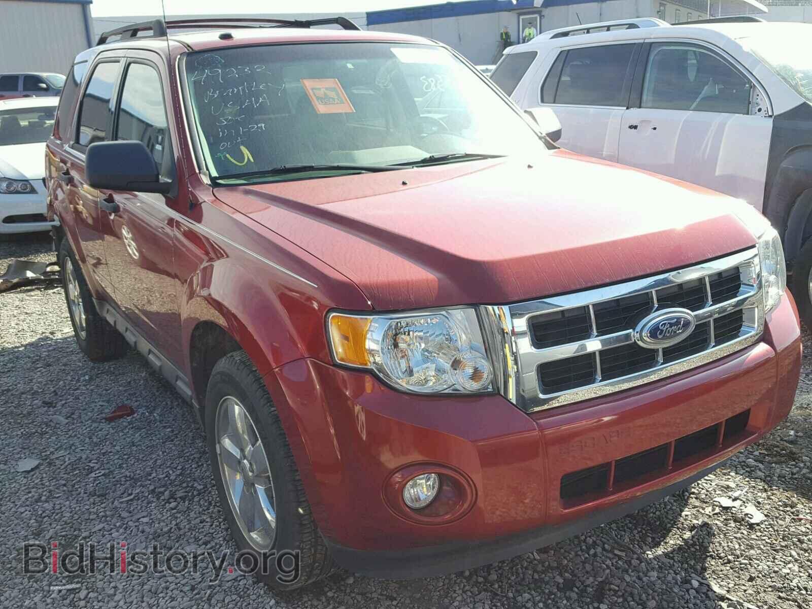 Photo 1FMCU0D70CKA41340 - FORD ESCAPE 2012