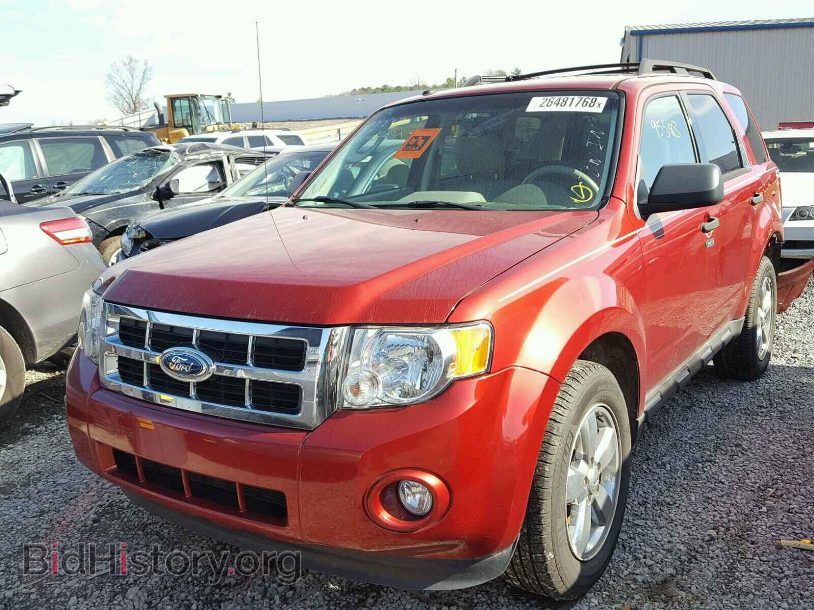 2012 FORD ESCAPE - VIN: 1FMCU0D70CKA41340 - Фото 2