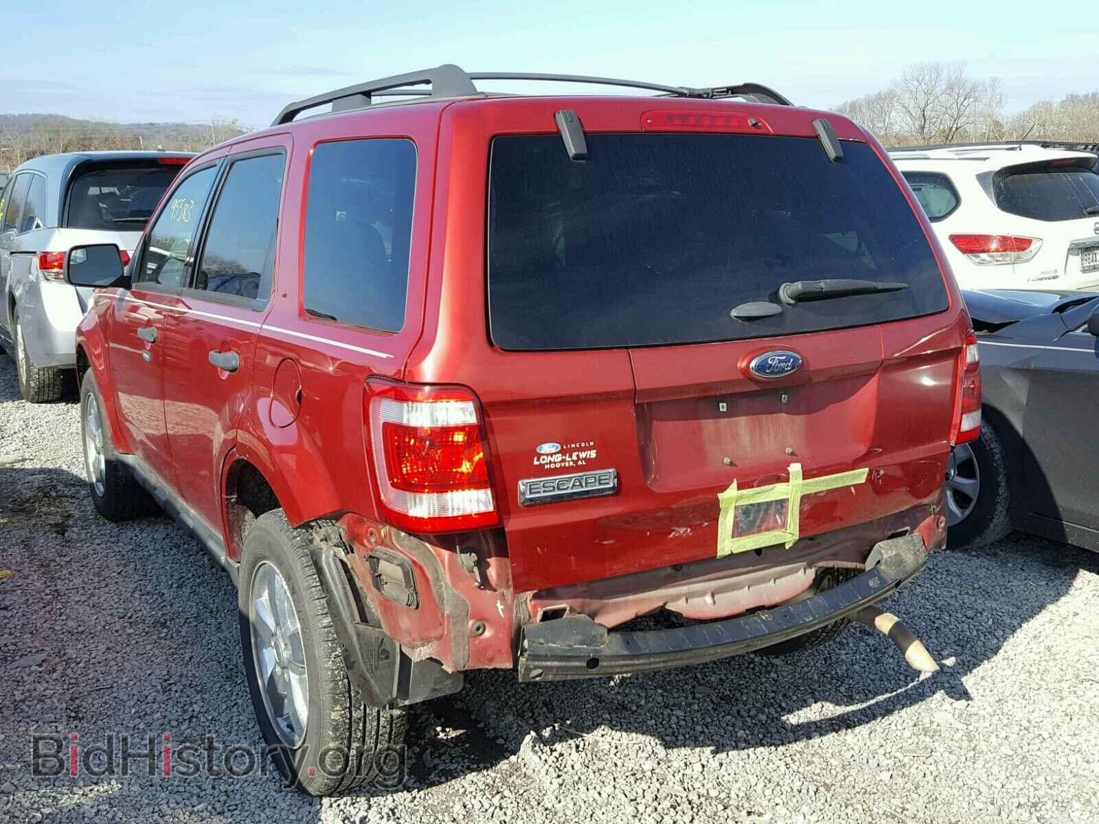 2012 FORD ESCAPE - VIN: 1FMCU0D70CKA41340 - Фото 3
