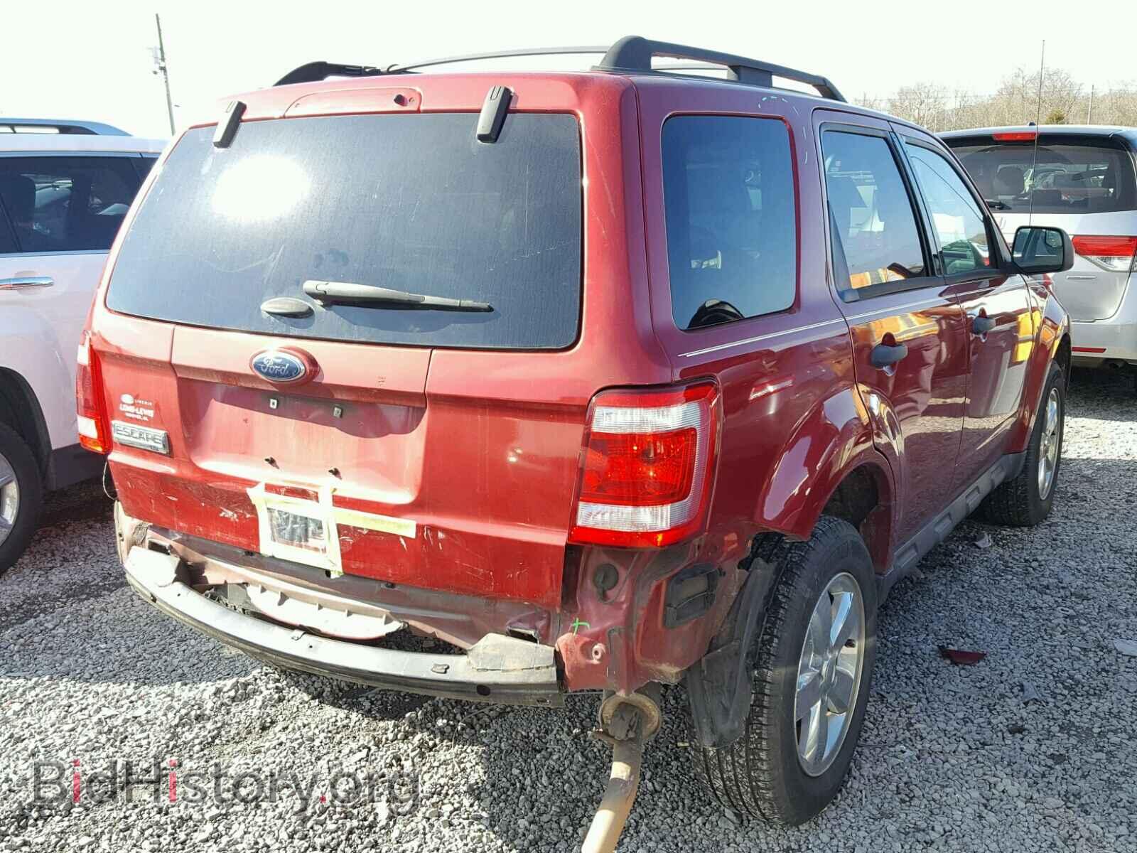 2012 FORD ESCAPE - VIN: 1FMCU0D70CKA41340 - Фото 4