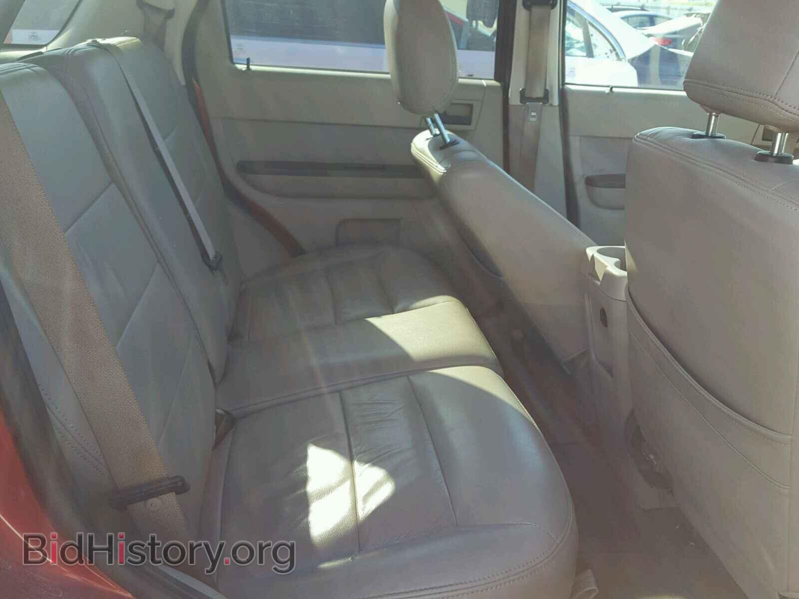 2012 FORD ESCAPE - VIN: 1FMCU0D70CKA41340 - Фото 6