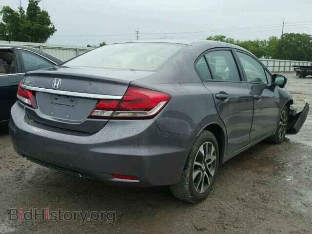 2014 HONDA CIVIC - VIN: 19XFB2F85EE068970 - Фото 4