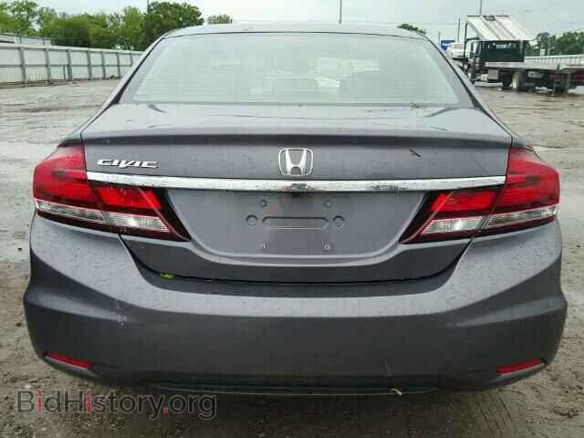 2014 HONDA CIVIC - VIN: 19XFB2F85EE068970 - Фото 10