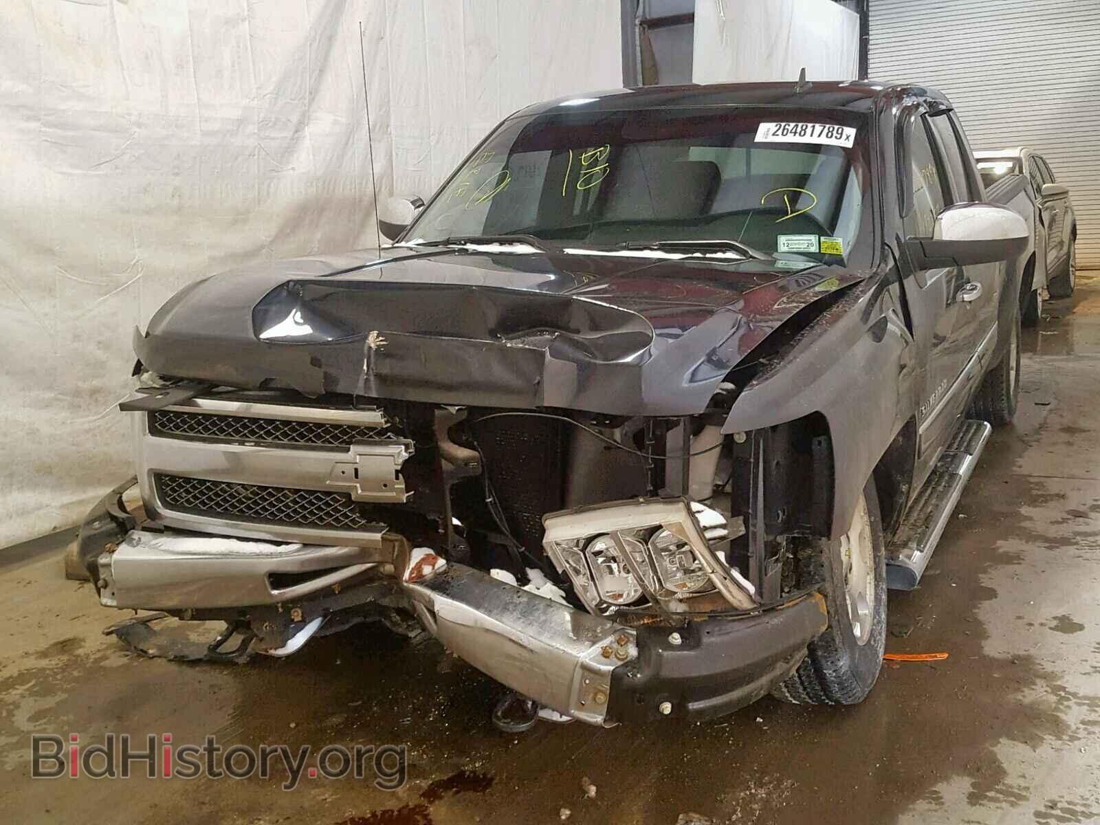 2013 CHEVROLET SILVERADO - VIN: 1GCRKSE72DZ207378 - Фото 2