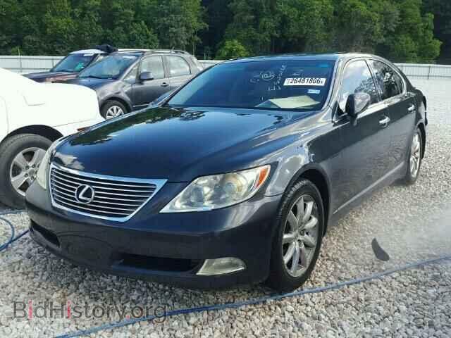 2007 LEXUS LS460 - VIN: JTHBL46F475032190 - Photo 2