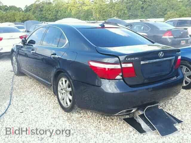 2007 LEXUS LS460 - VIN: JTHBL46F475032190 - Photo 3