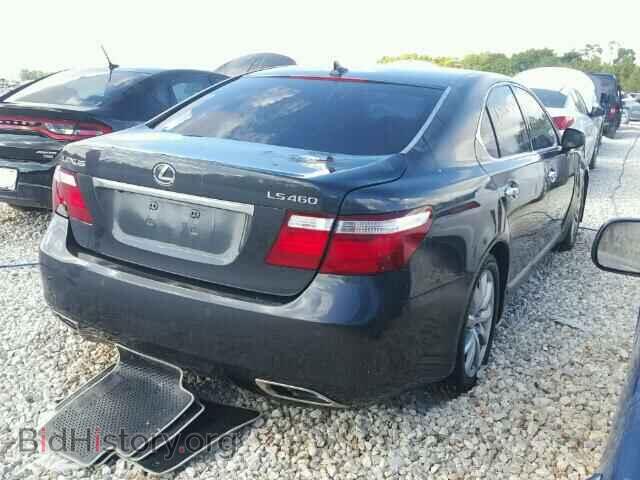 2007 LEXUS LS460 - VIN: JTHBL46F475032190 - Photo 4