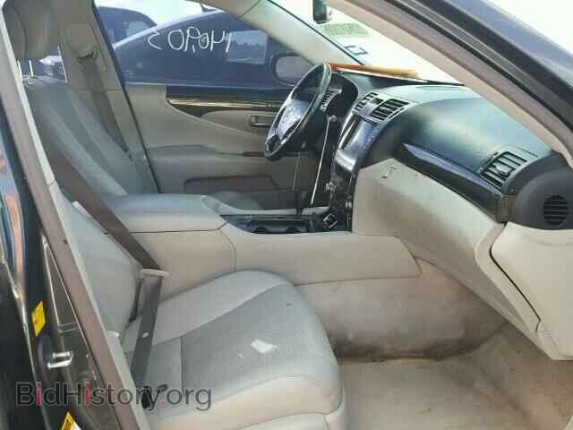 2007 LEXUS LS460 - VIN: JTHBL46F475032190 - Photo 5