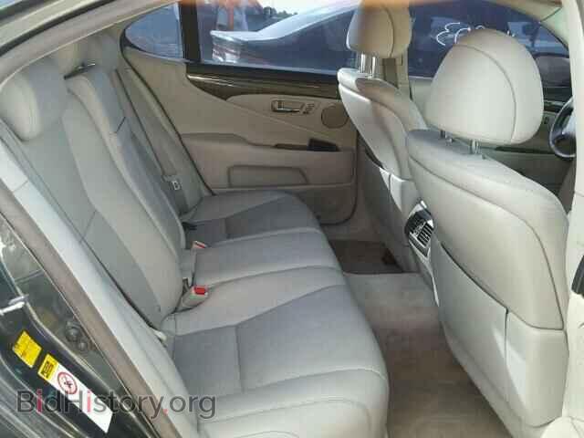 2007 LEXUS LS460 - VIN: JTHBL46F475032190 - Photo 6