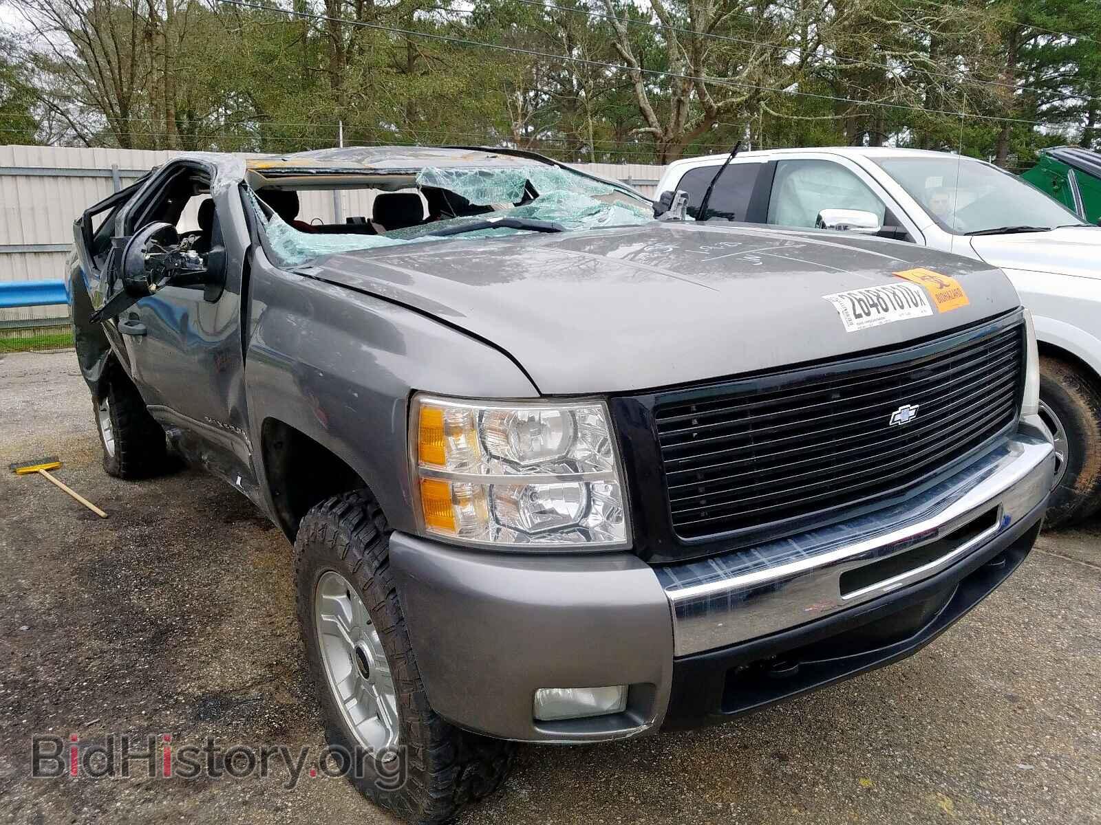 Фотография 1GCEK29029Z179357 - CHEVROLET SILVERADO 2009