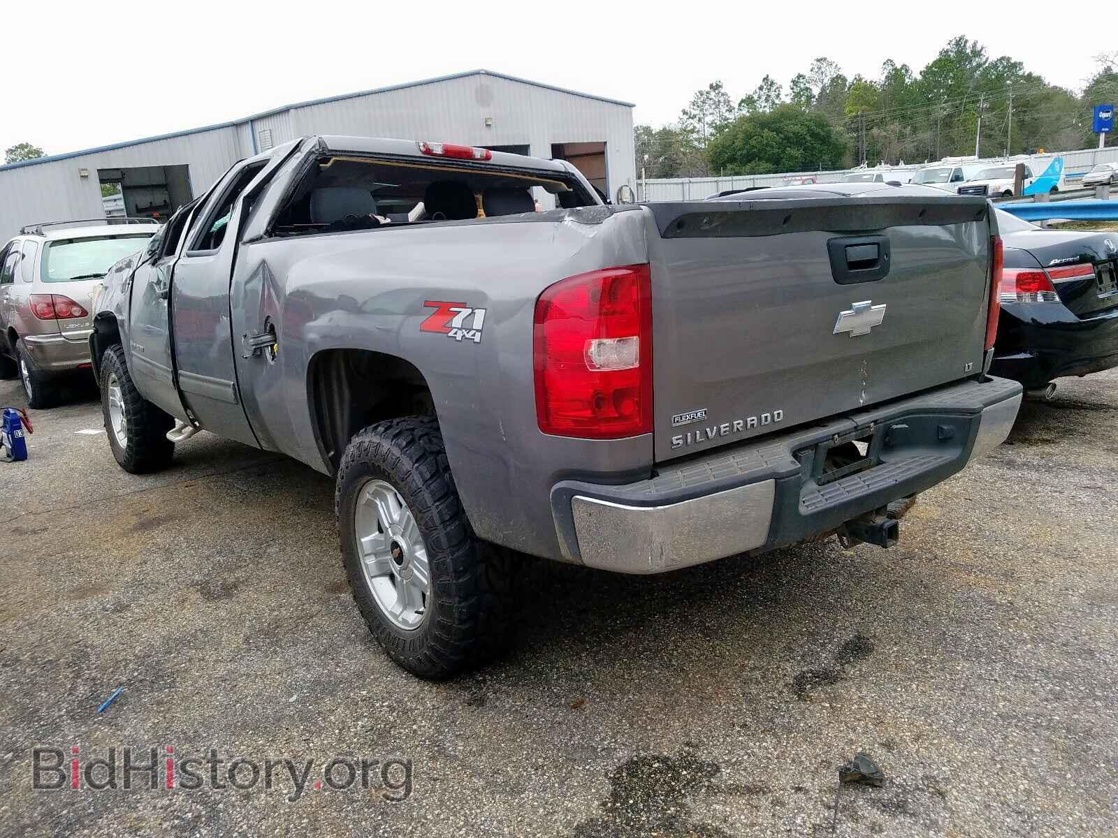 2009 CHEVROLET SILVERADO - VIN: 1GCEK29029Z179357 - Фото 3