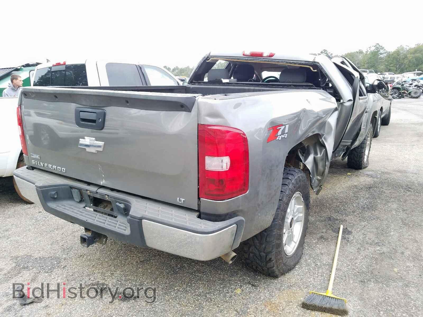 2009 CHEVROLET SILVERADO - VIN: 1GCEK29029Z179357 - Фото 4