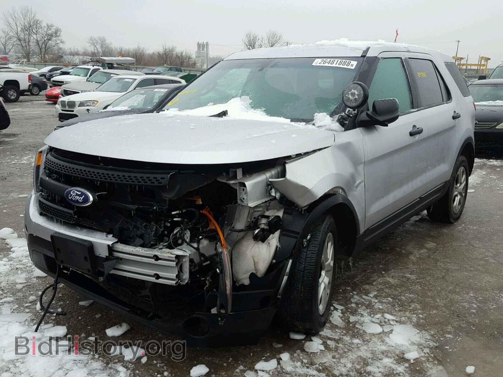 2014 FORD EXPLORER - VIN: 1FM5K8AR3EGA28591 - Фото 2